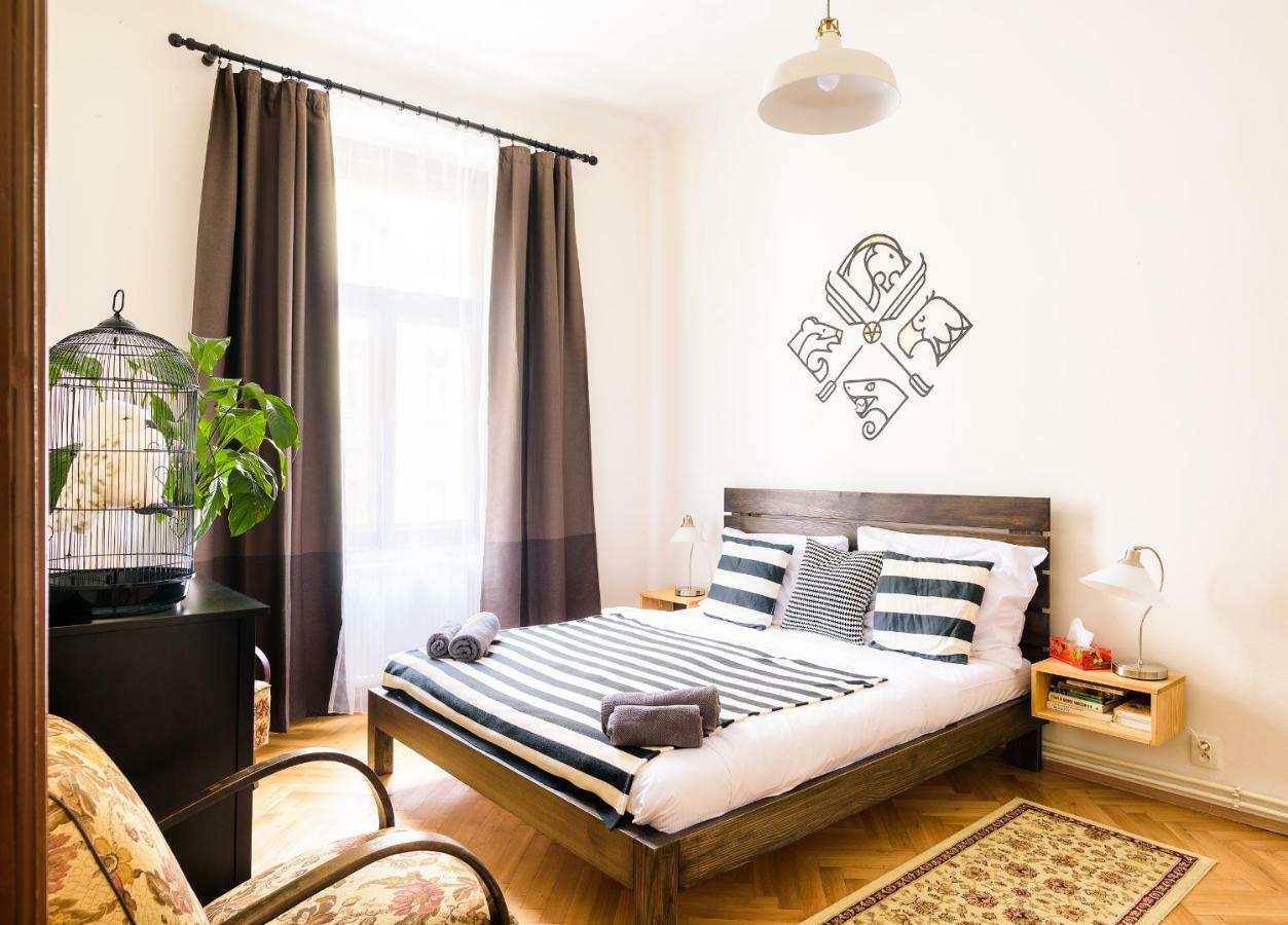 Harry Potter's In Center Apartamento Praga